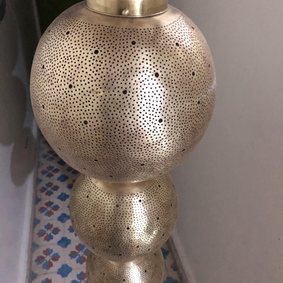 BRASS CEILING LIGHT , SOULAIMAN