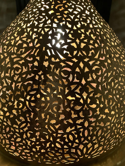 BRASS CEILING LIGHT , NASSIM XL