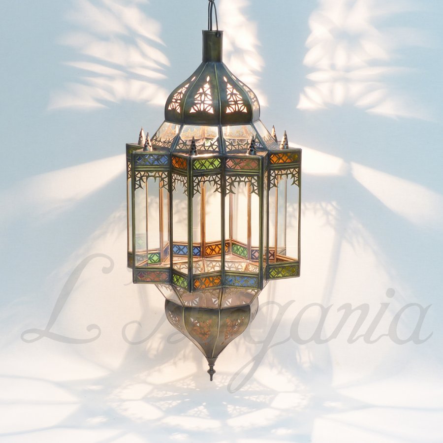MOROCCAN LANTERNS, NAYIRA MULTICOLOR